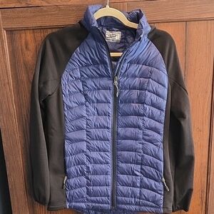 32 Degrees Weatherproof Blue Jacket